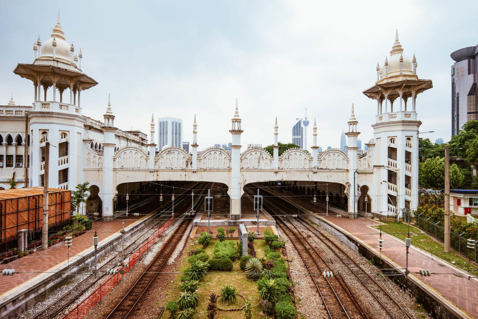 Kuala Lumpur Railway Station, Malaysia