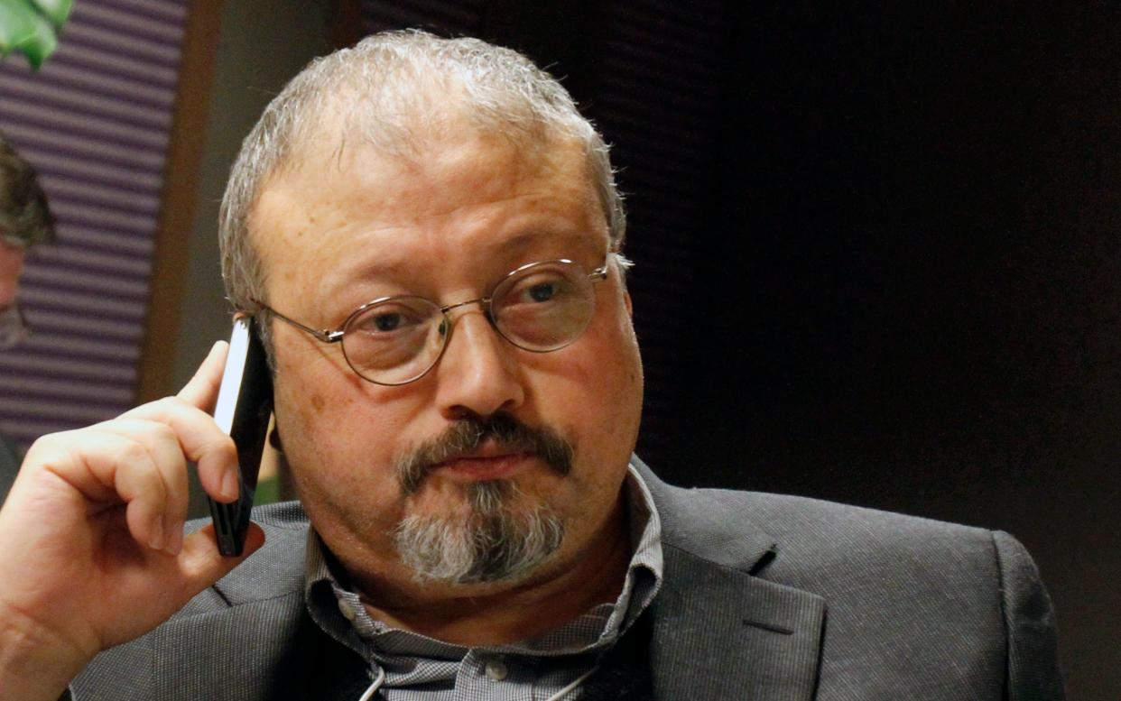 Jamal Khashoggi - Virginia Mayo/AP