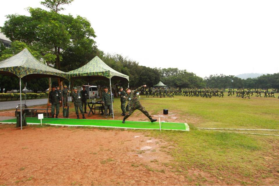 擷取自中華民國陸軍司令部臉書專頁。