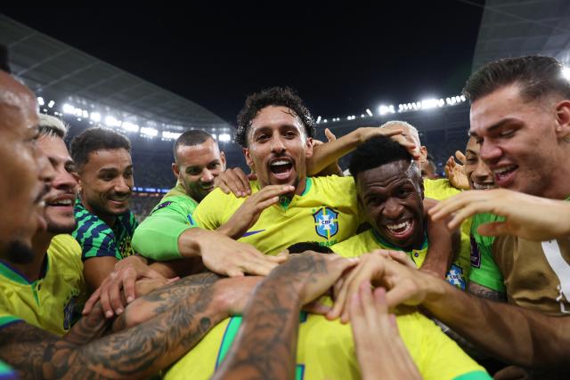 Countdown 2022 World Cup: Brazil - Samba Boys on course for sixth