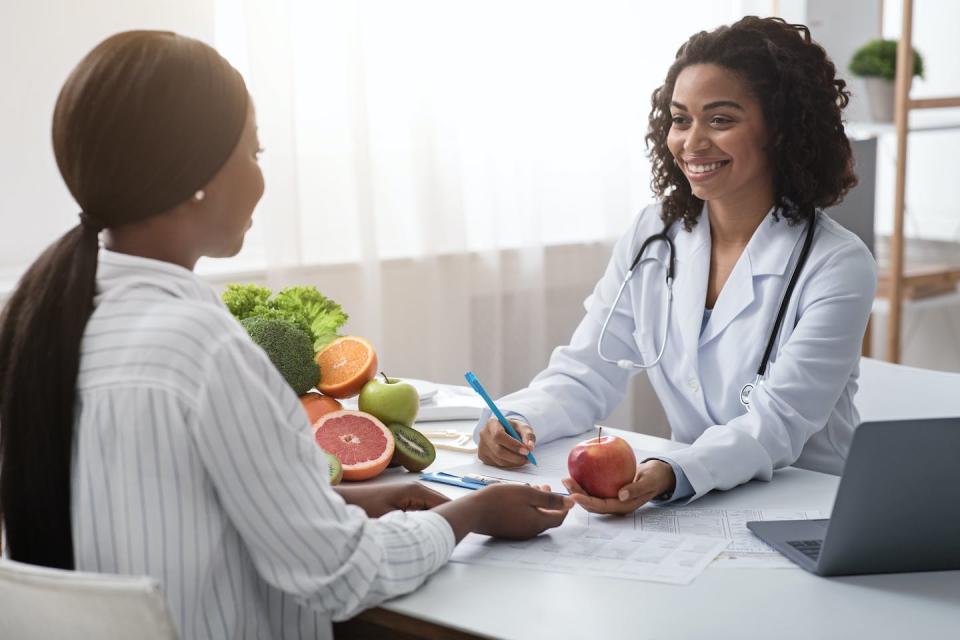 Working with a registered dietitian or psychologist (behaviourist) can help you create a personalized plan to unlock the potential of food. A physician’s referral can help with getting the appointment covered by insurance. (Shutterstock)