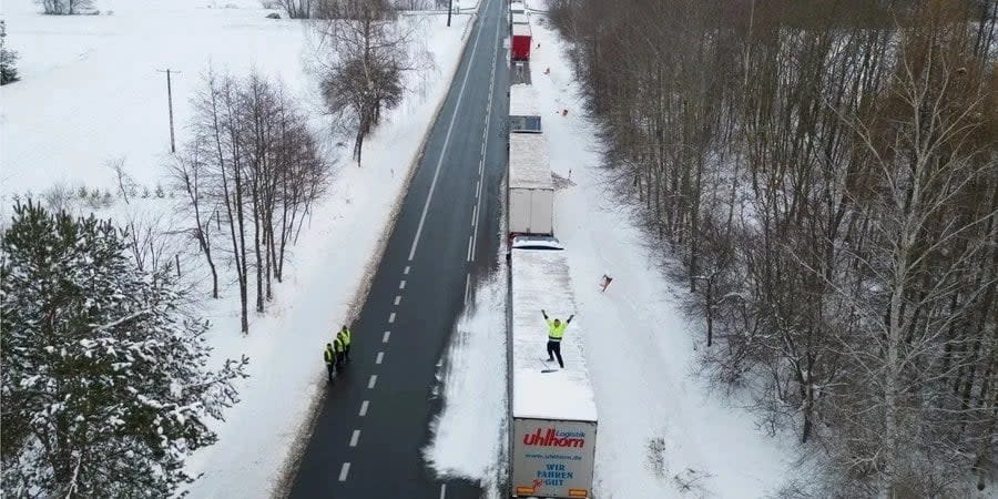 Polish farmers to end blockade at one blocked Ukrainian border checkpoint