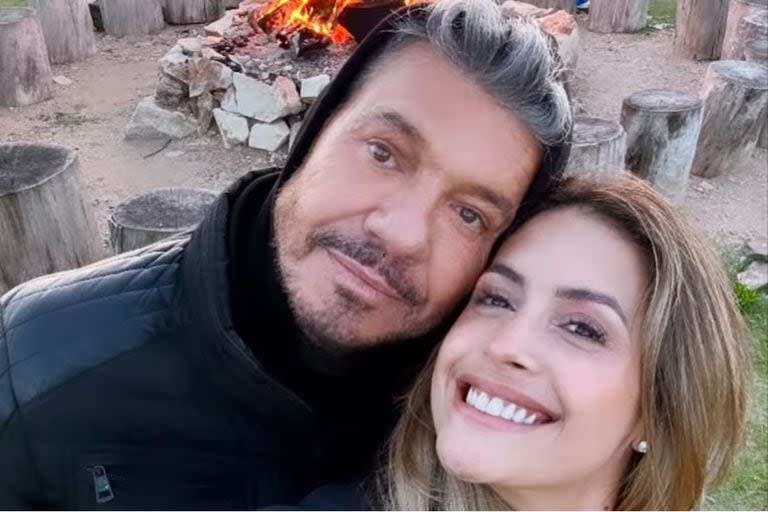 Hay fuertes rumores de que Marcelo Tinelli y Milett Figueroa están distanciados (Foto de archivo)