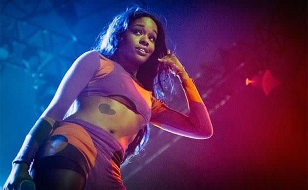 Azealia wants a public apology from Russell. Source: Getty