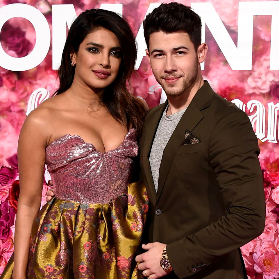 After reaching out to the Quantico alum via Twitter in September 2016, the pair quietly began dating in early 2018 before Us confirmed their relationship in May of that year. A source told Us at the time that Jonas, who is 10 years younger than Chopra Jonas, "loves women who are mature like him, [which] usually means he dates a little outside of his age bracket." The singer popped the question just two months later, and the pair tied the knot in two separate ceremonies in India in December 2018. They welcomed their first child, a baby girl named Malti Marie, via surrogate in January 2022.