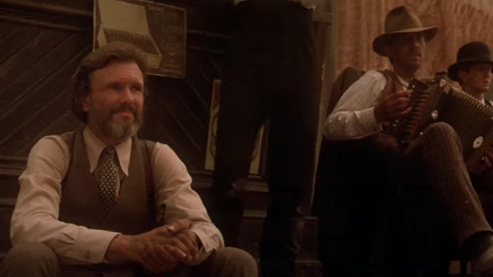 Kris Kristofferson in Heaven's Gate