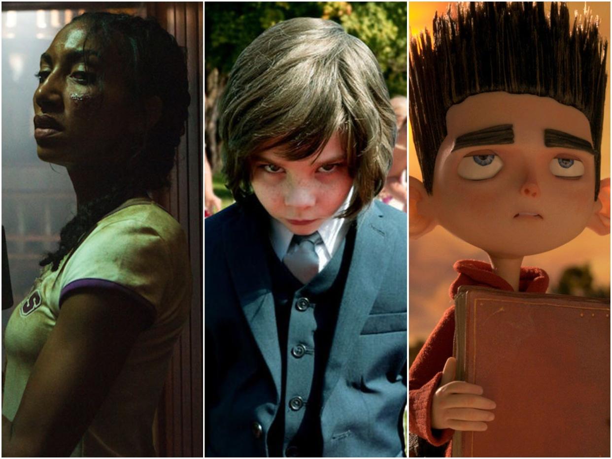 Girls with balls, Little Evil, Paranorman