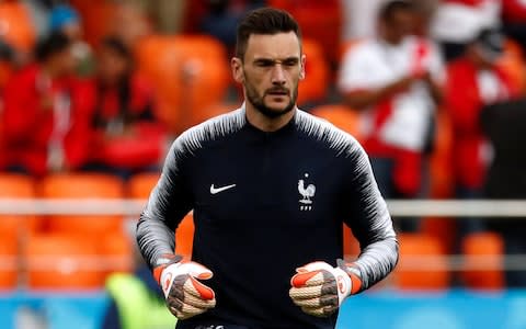 Hugo Lloris warms up - Credit: reuters