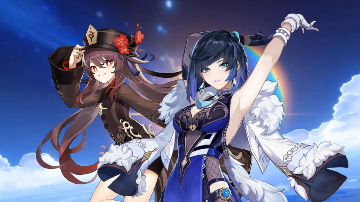 Yelan + Hu Tao + Albedo，Asia AR10【Contains 6 to 18 random 4-star heroes】 No  top-up, unset birthday, Not bound to mobile phone or mailbox, unlinked  starter account=Yelan + HuTao + Albedo--035