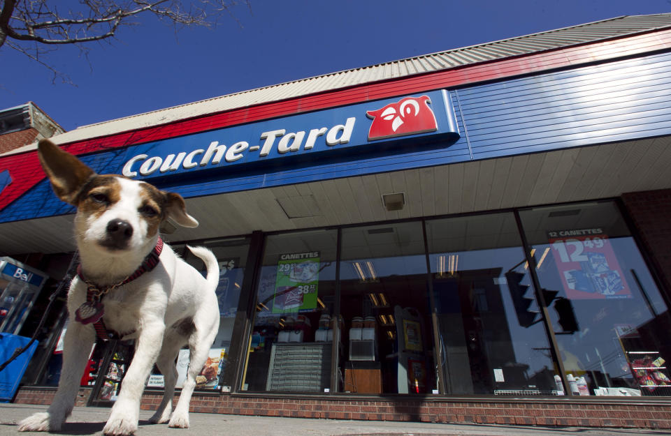With more than 14,000 stores in 25 countries and territories, Alimentation Couche-Tard is on the front line of consumer behaviour when it comes to food and fuel. (REUTERS/Christinne Muschi) 