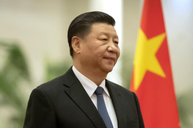 Chinese President Xi Jinping (Mark Schiefelbein/AP)