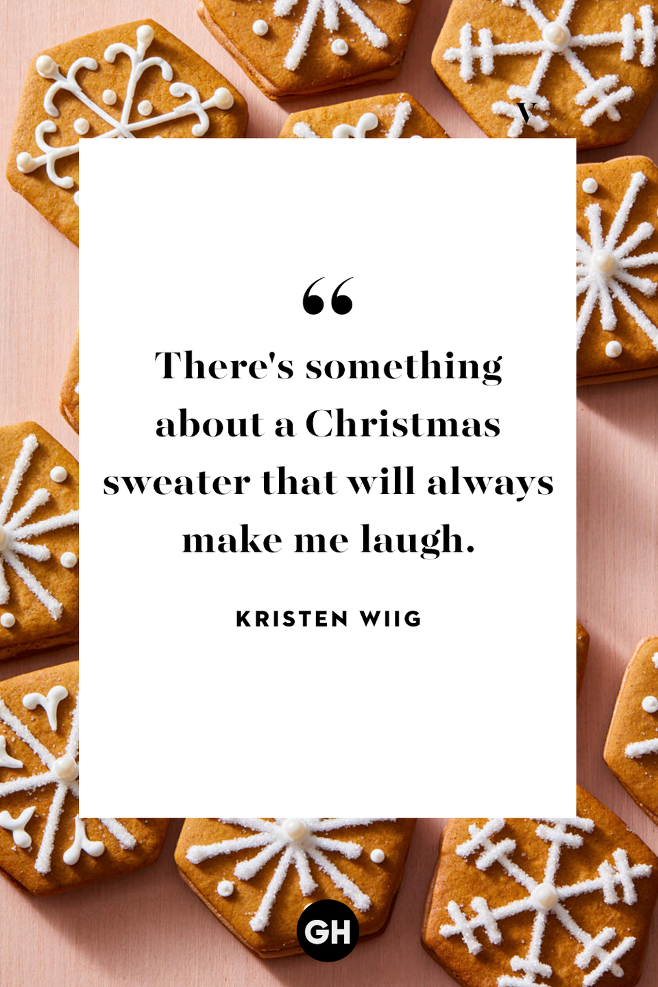 <p>There's something about a Christmas sweater that will always make me laugh. </p>