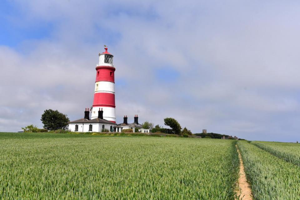 Eastern Daily Press: Happisburgh lighthouse
