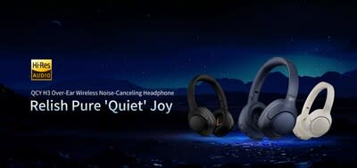 QCY H3 Hybrid ANC Wireless Headphones 