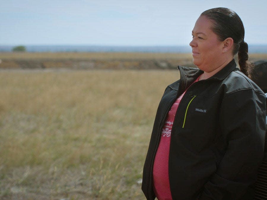Twila Szymanski is a lifelong resident of the Fort Peck Reservation.