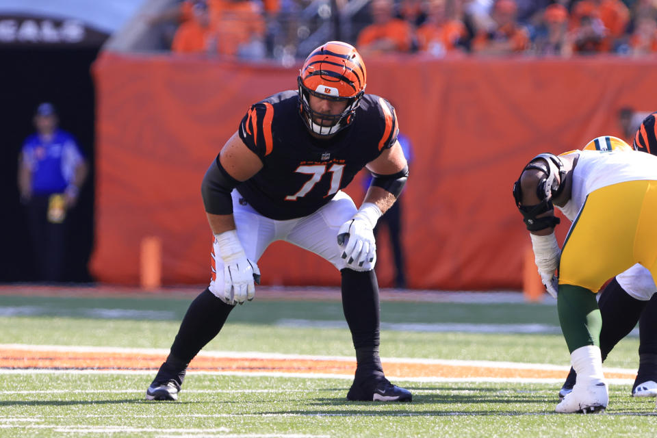 Could the Cincinnati Bengals have won the Super Bowl with a healthy Riley Reiff? (Photo by Ian Johnson/Icon Sportswire via Getty Images)