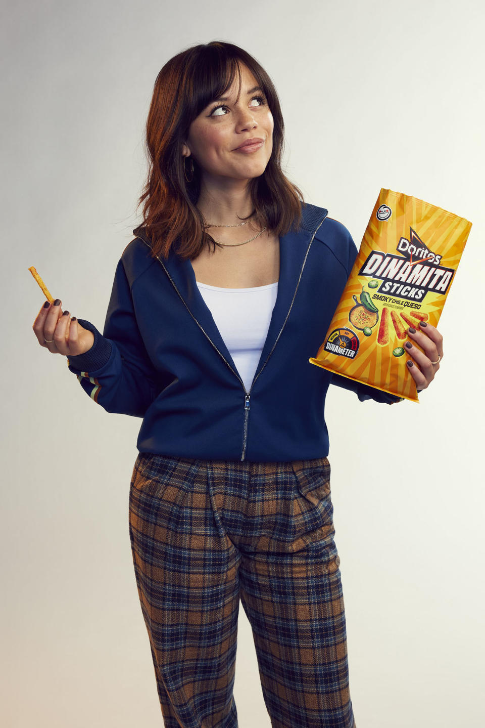 Jenna Ortega credits her love of spicy food to her sixth grade art teacher (Courteous Doritos)