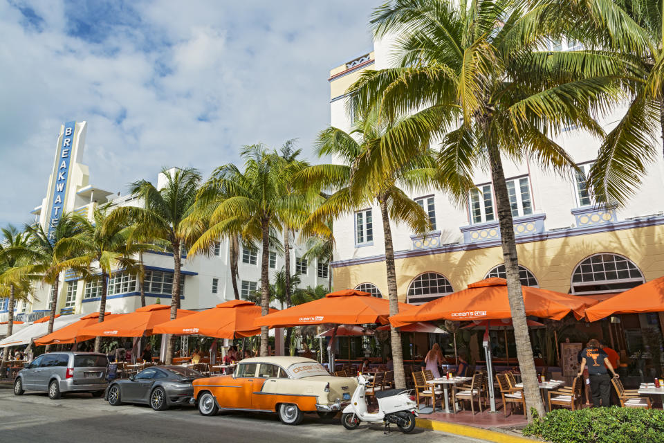 South Beach Art Deco District, Miami Beach