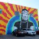 Willie Nelson Mural, Photo by Heather Kaplan