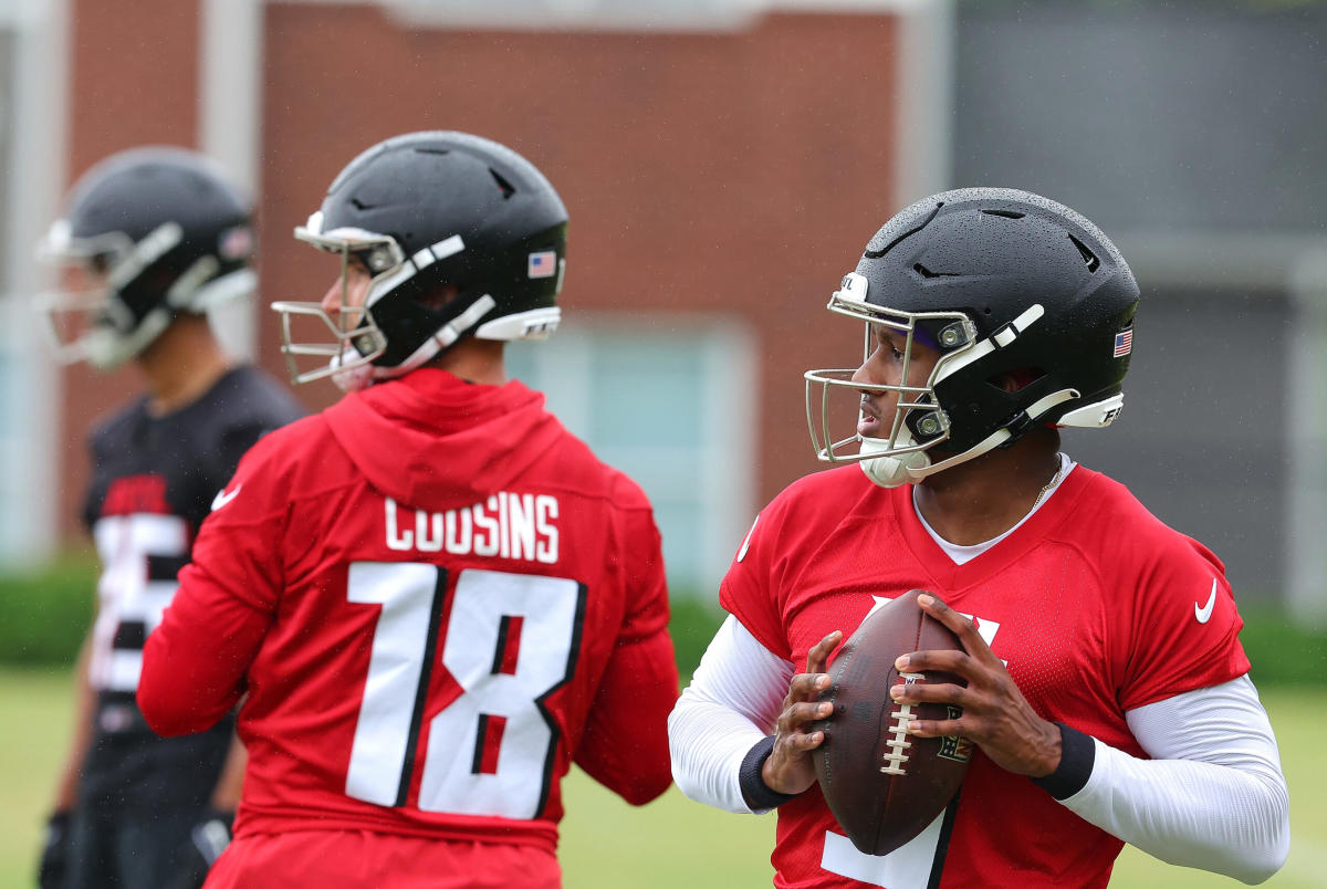 Atlanta Falcons quarterback-situation dubbade NFL:s mest uppblåsta offseason-historia