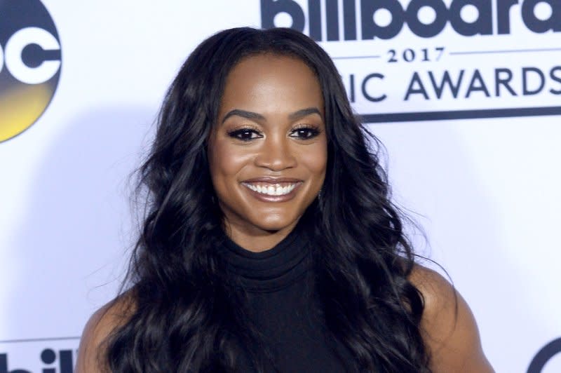 Rachel Lindsay attends the Billboard Music Awards in 2017. File Photo by Jim Ruymen/UPI