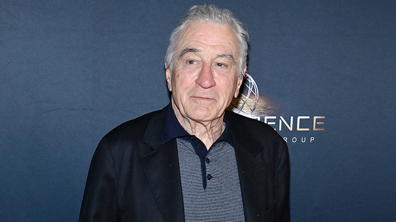 Robert De Niro to Star in Netflix Political Thriller Zero Day