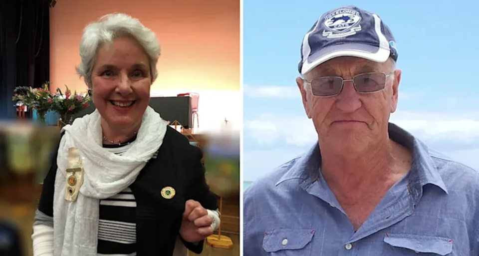Carol Clay and Russell Hill vanished in March 2020. Source: Victoria Police