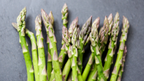 <p> If you're after the best foods to have first thing in the morning, then you can't go wrong with asparagus. The vegetable is particularly hydrating, with a water content of 92 per cent. Just make sure you cook them - a <a href="https://www.researchgate.net/publication/230011625_Antioxidant_properties_of_raw_and_cooked_spears_of_green_asparagus_cultivars" rel="nofollow noopener" target="_blank" data-ylk="slk:study;elm:context_link;itc:0;sec:content-canvas" class="link ">study</a> found that this triggers a boost in antioxidant activity of 16 per cent, which is key for reducing inflammation. </p>