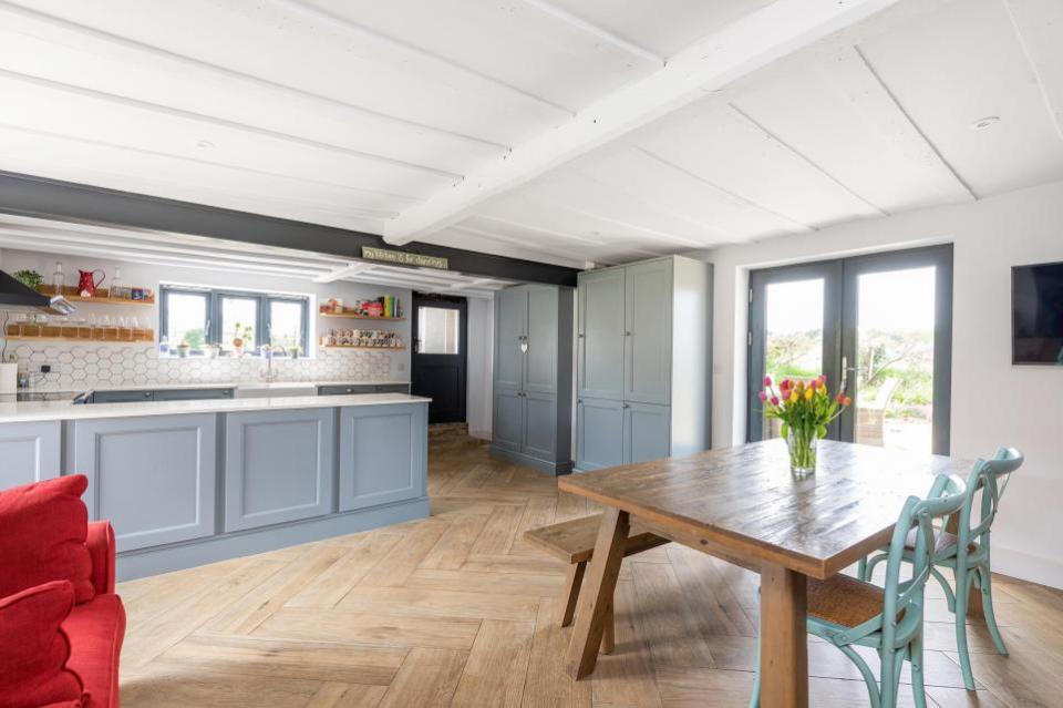 East Anglian Daily Times: The dining area looking out to the garden