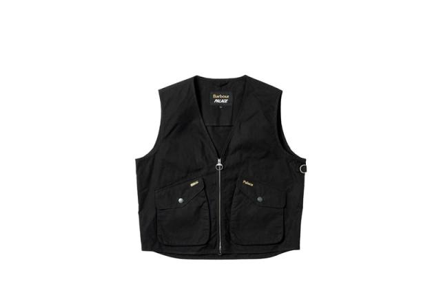 Palace Barbour Bedale Black