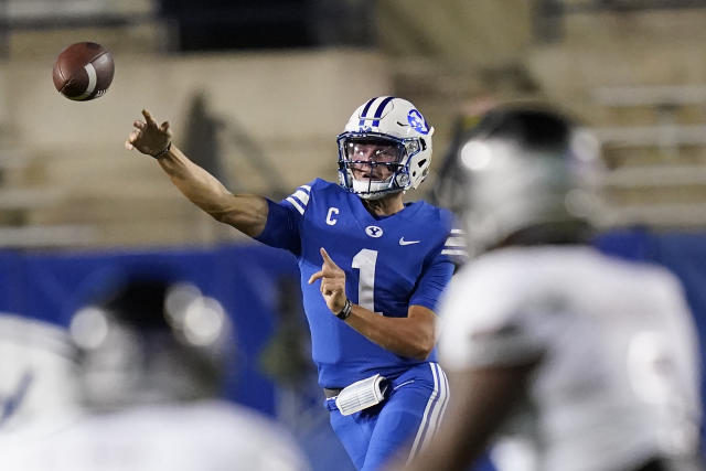 Where Zach Wilson Ranks Among Starting NFL Quarterbacks - BYU