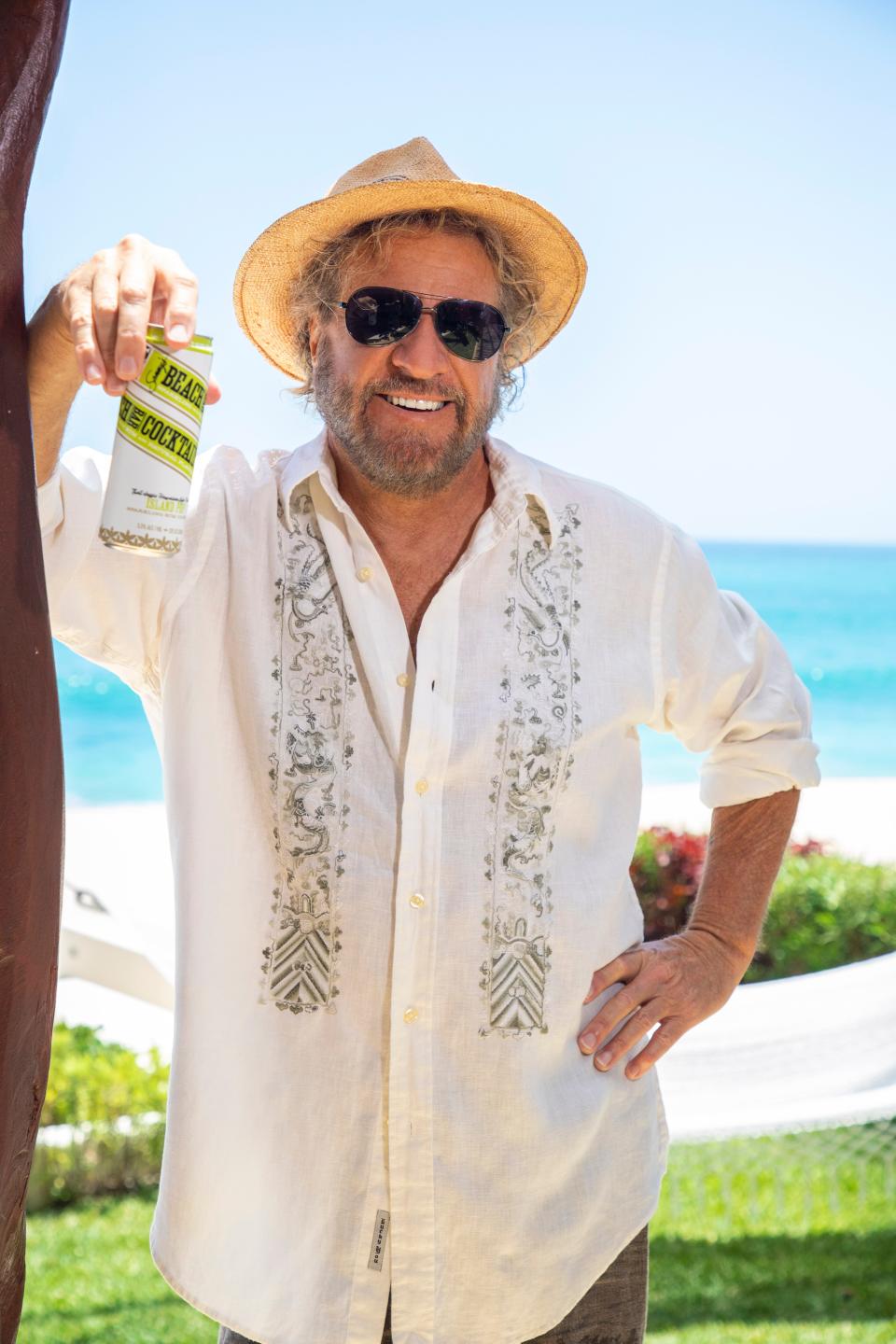 Musician Sammy Hagar has made it big in tequila and rum and plans to bring to market Sammy’s Beach Bar Cocktail Co. ready-to-drink cocktails. Coming in early fall: Tangerine Dream, Pineapple Splash, Island Pop and Cherry Kola Chill canned sparkling rum cocktails.