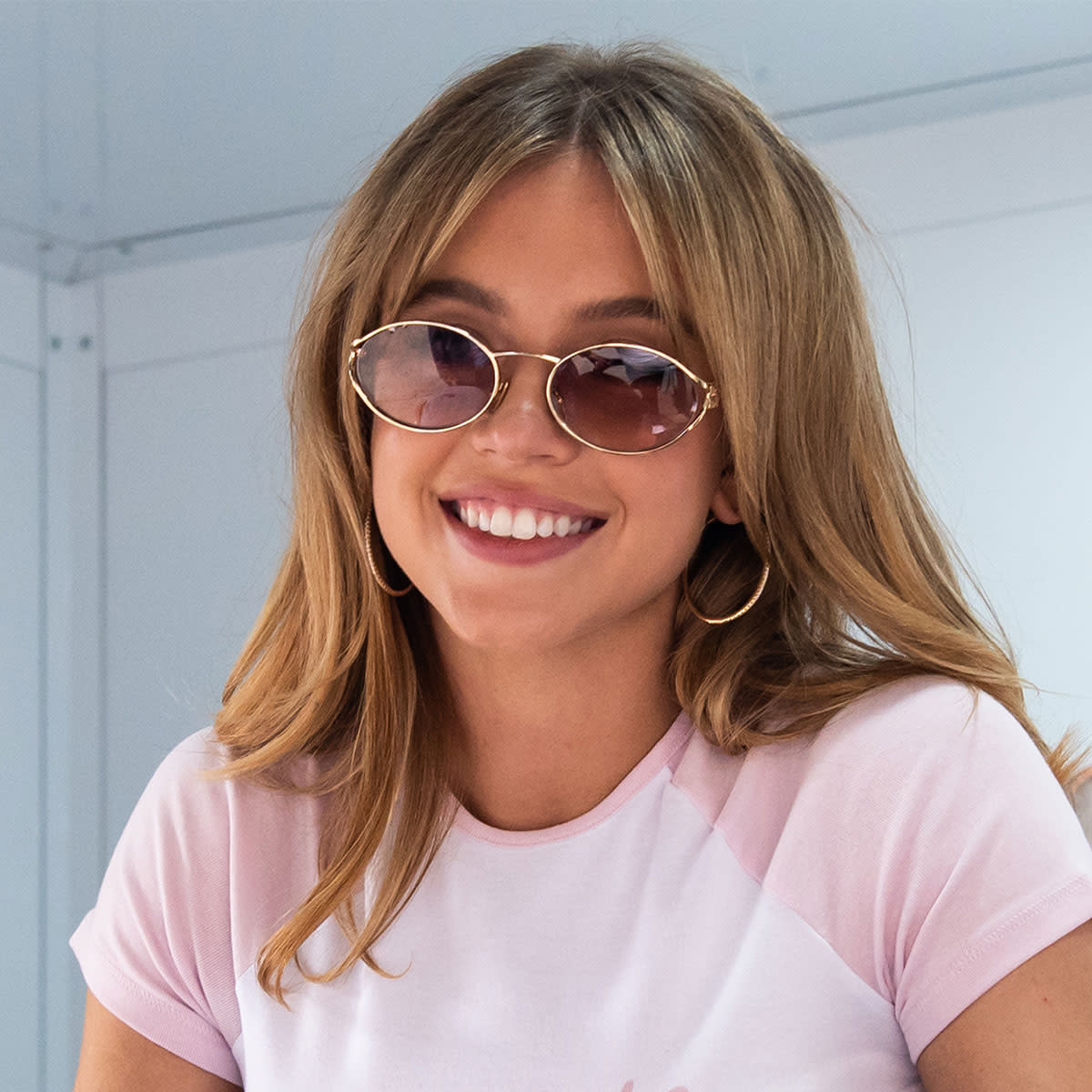 Sydney Sweeney promotes Bai Water in Union Square