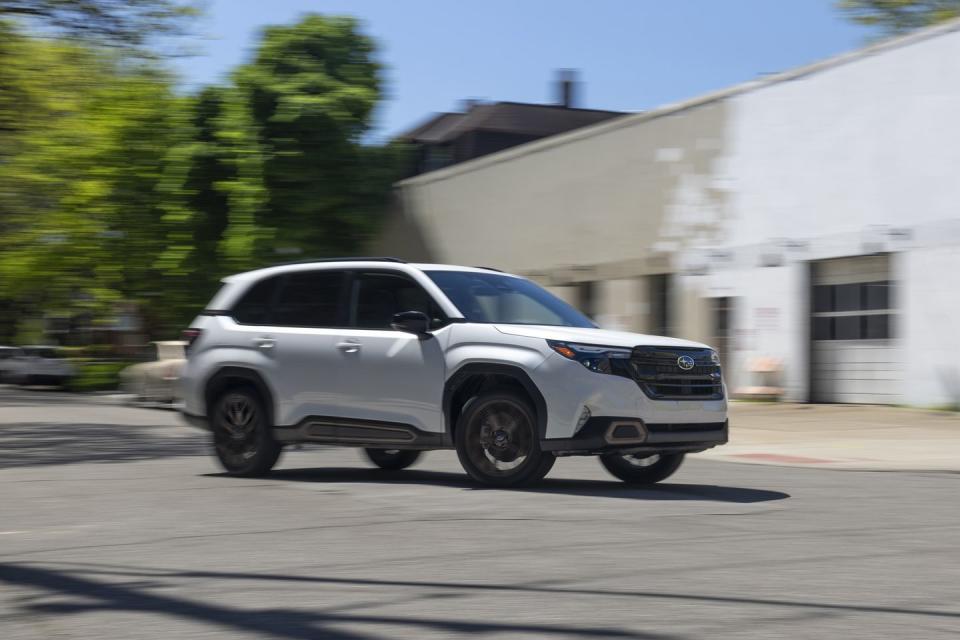 2025 subaru forester