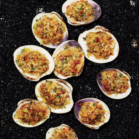 Superbowl Stuffed Clams Recipe 