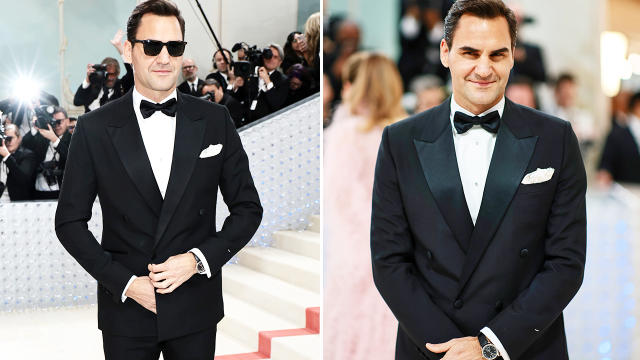 Roger Federer stuns with $35,000 detail in stylish Met Gala appearance