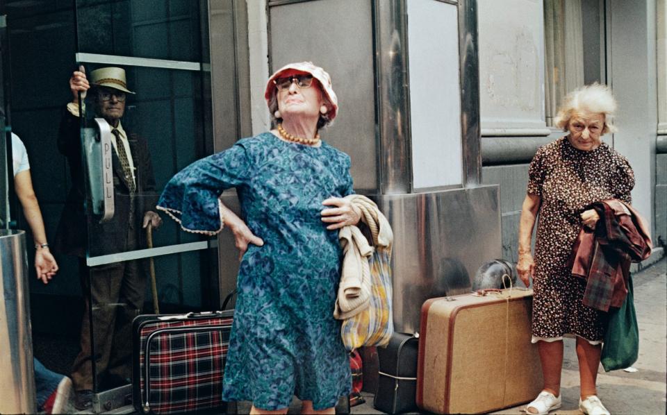 New York, 1973, by Helen Levitt, at the Photographer's Gallery - Imaging Services, MoMA, N.Y.