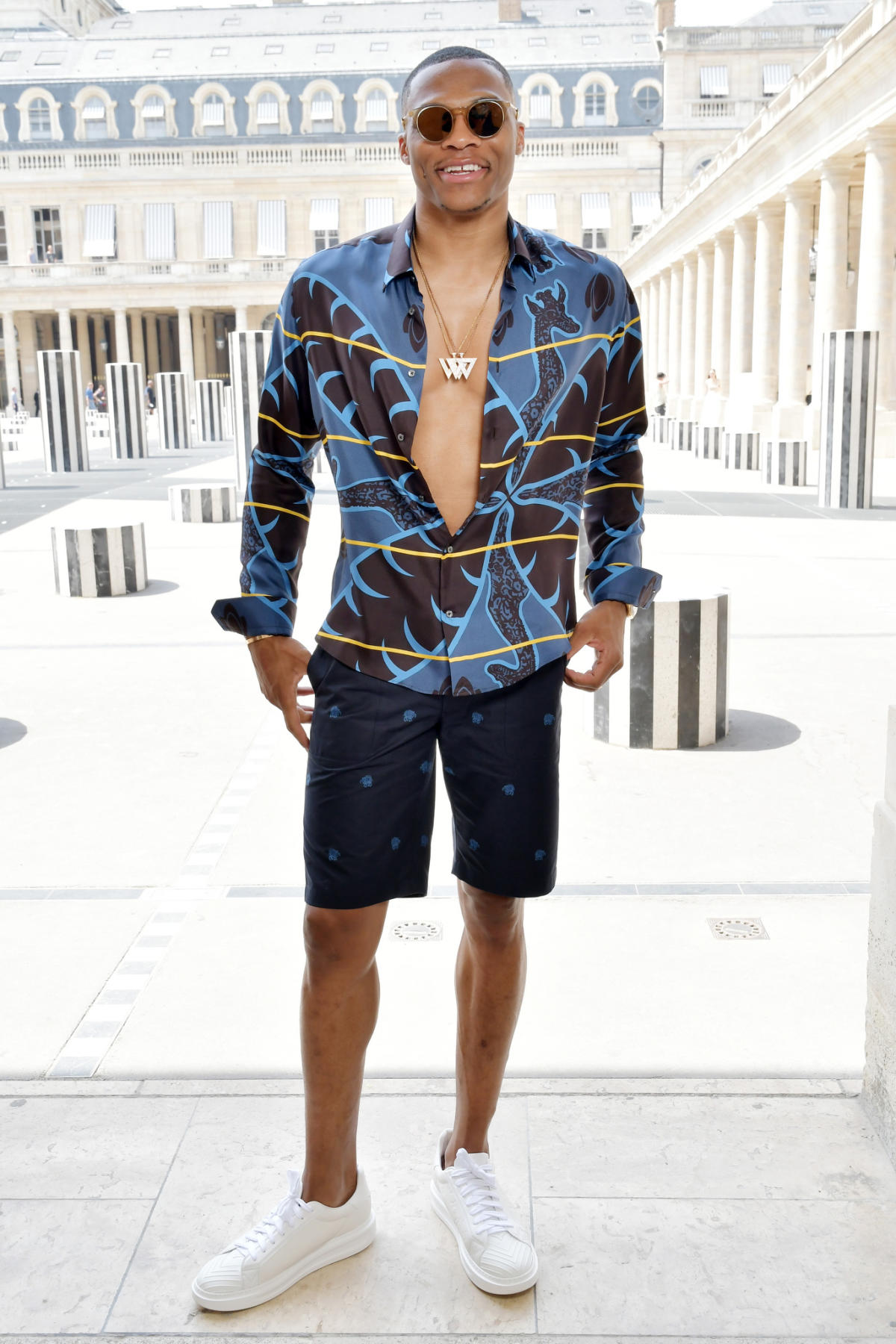 NBA's king of fashion Russell Westbrook talks style