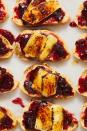 <p>Got a broken heart this Valentine's? Have you considered lighting something of theirs on fire? We can't recommend that, but we DO recommend grabbing your kitchen torch to make these crostini. The crunchy sugar topping here that gives way to an oozy slice of <a href="https://www.delish.com/entertaining/g25319949/brie-recipes/" rel="nofollow noopener" target="_blank" data-ylk="slk:brie;elm:context_link;itc:0" class="link ">brie</a> and sweet <a href="https://www.delish.com/cooking/g2137/jam-recipes/" rel="nofollow noopener" target="_blank" data-ylk="slk:jam;elm:context_link;itc:0" class="link ">jam</a> that we think might just make you feel better.</p><p>Get the <strong><a href="https://www.delish.com/cooking/recipe-ideas/a42270513/bruleed-brie-crostini-recipe/" rel="nofollow noopener" target="_blank" data-ylk="slk:Brûléed Brie Crostini recipe;elm:context_link;itc:0" class="link ">Brûléed Brie Crostini recipe</a></strong>. </p>