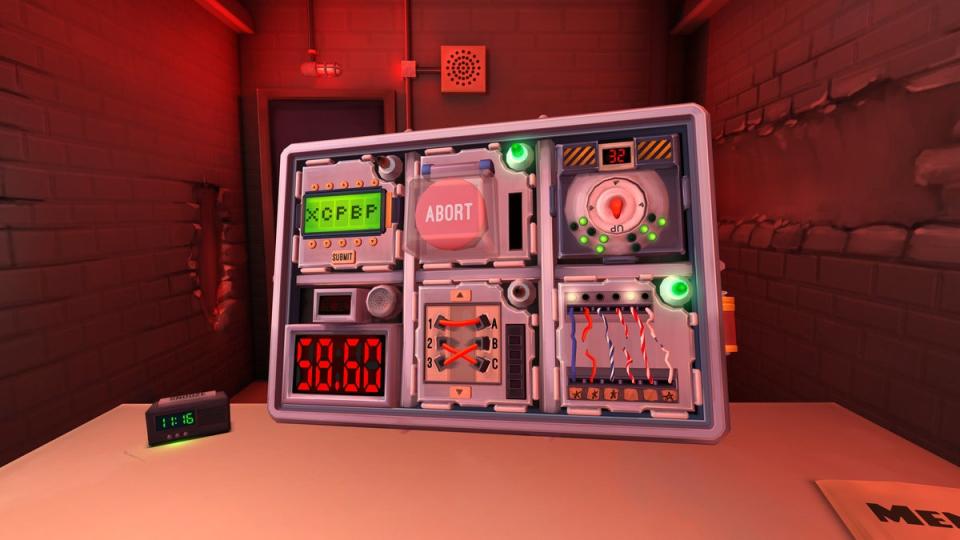 Best VR games – Keep Talking and Nobody Explodes (Steel Crate Games)