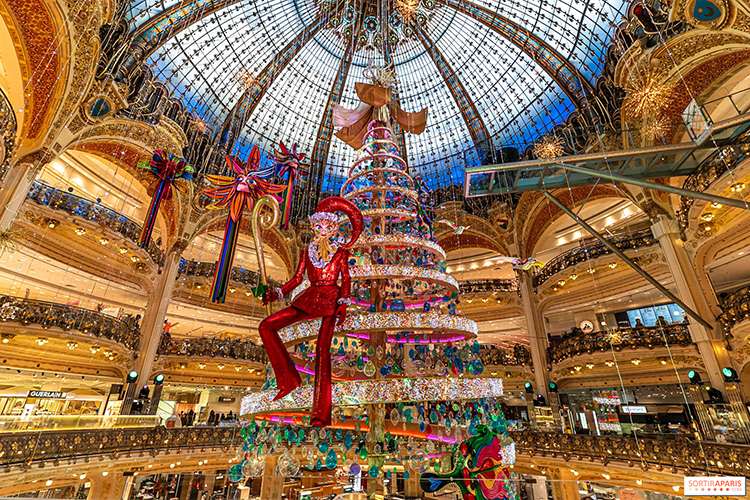 巴黎是出了名的購物天堂 Source: 巴黎最大的拉法葉百貨