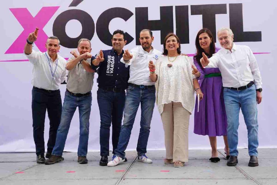 Xochitl galvez edomex