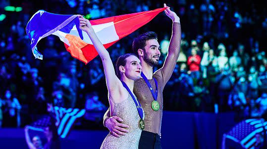 Gabriella Papadakis, Guillaume Cizeron