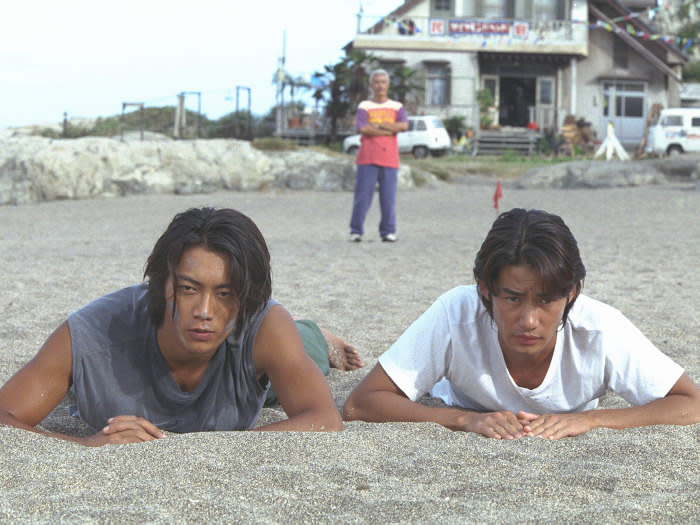 Takashi is known for many hit dramas including 'Beach Boys'