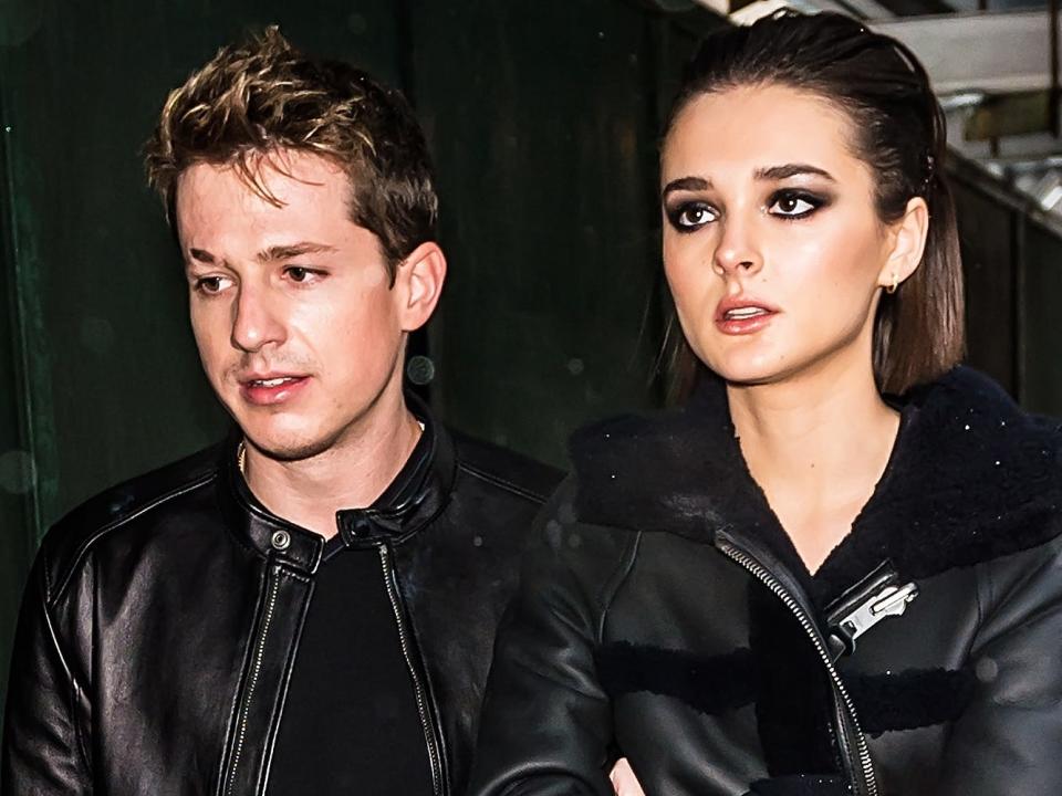 charlie puth charlotte lawrence february 2019