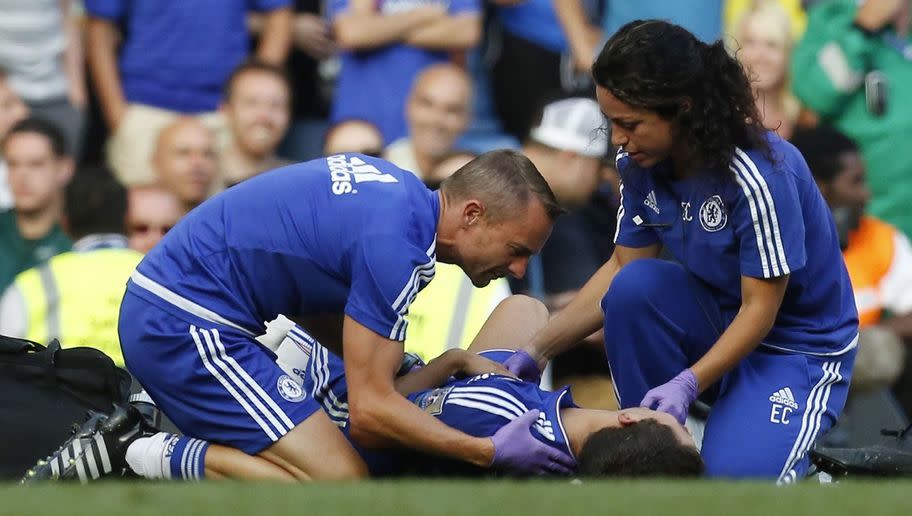 Hazard-gate - when Chelsea doctor Eva Carneiro treated the injured Eden Hazard much to Jose Mourinho's disgust - happened against Swansea at Stamford Bridge on the opening day of last season  