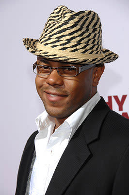 Rockmond Dunbar at the Hollywood premiere of Lionsgate Films' Tyler Perry's Why Did I Get Married?