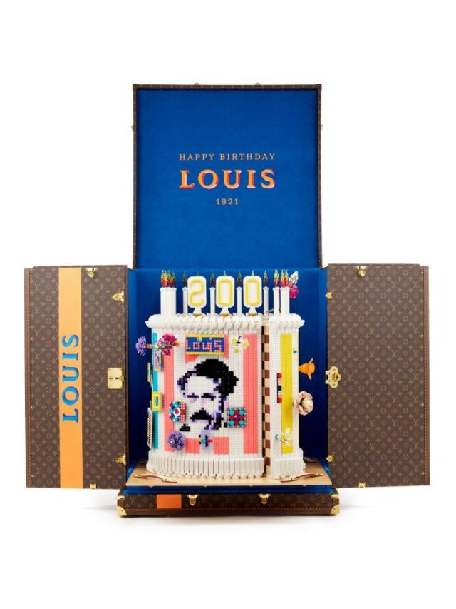 Louis Vuitton's trunk show celebrates 200 years of excellence