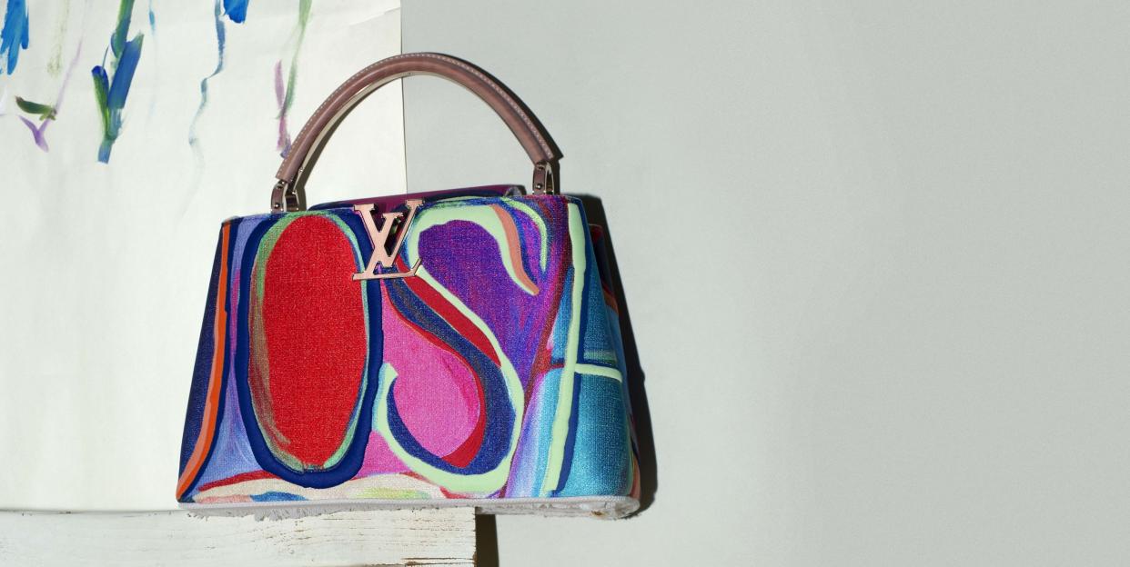 Photo credit: Louis Vuitton bag, photographed by Tina Tyrell