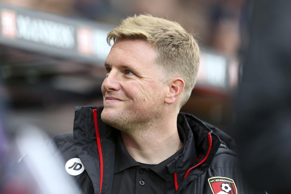 Eddie Howe is a manager destined for great things